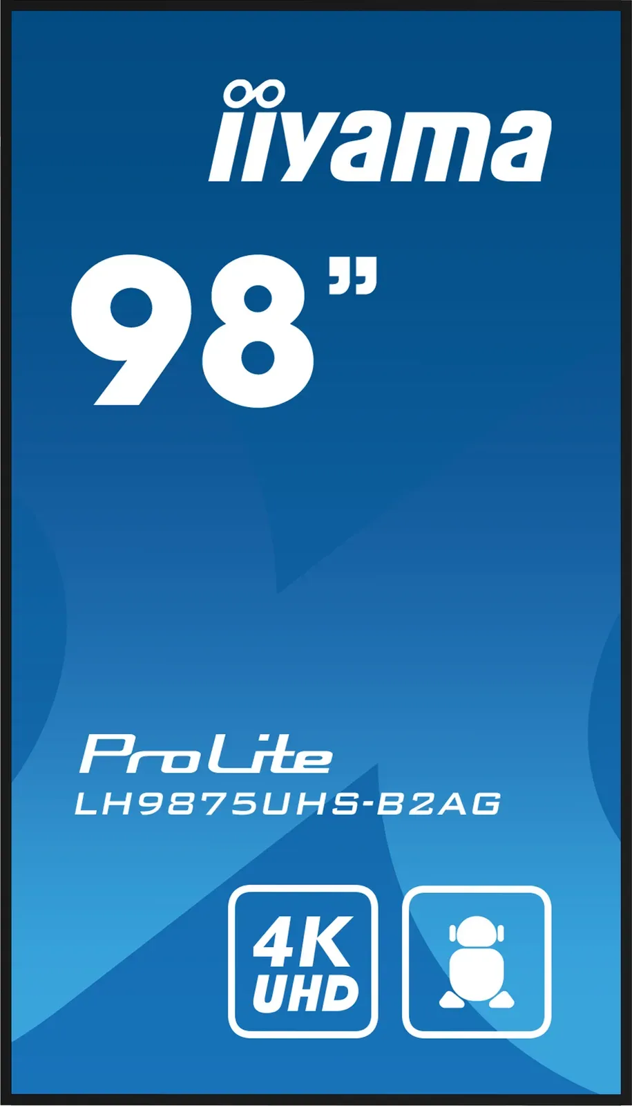98" iiyama LH9875UHS-B2AG