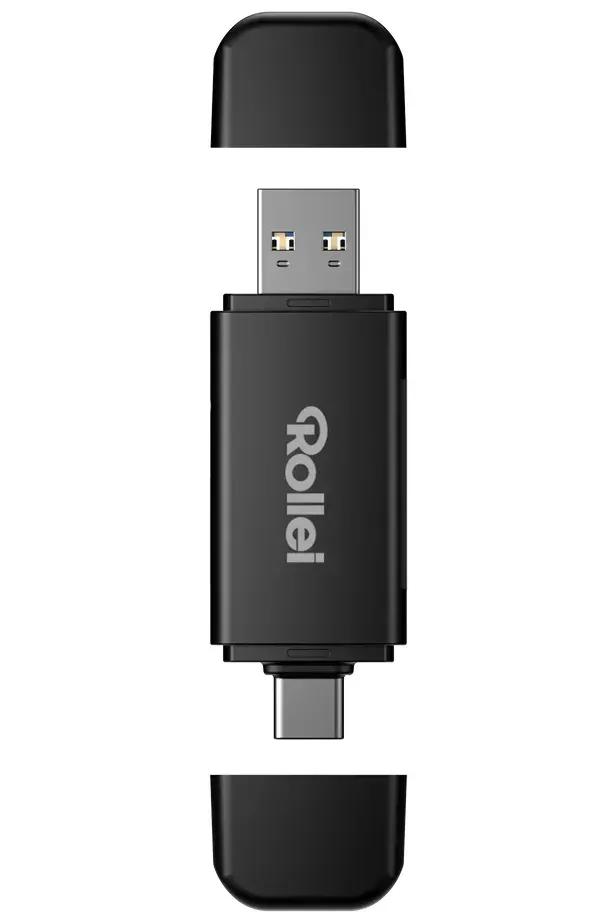 Rollei čtečka karet 2-in-1 SD & microSD