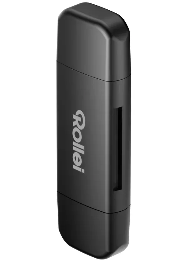 Rollei čtečka karet 2-in-1 SD & microSD