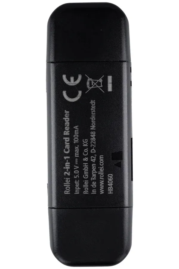 Rollei čtečka karet 2-in-1 SD & microSD