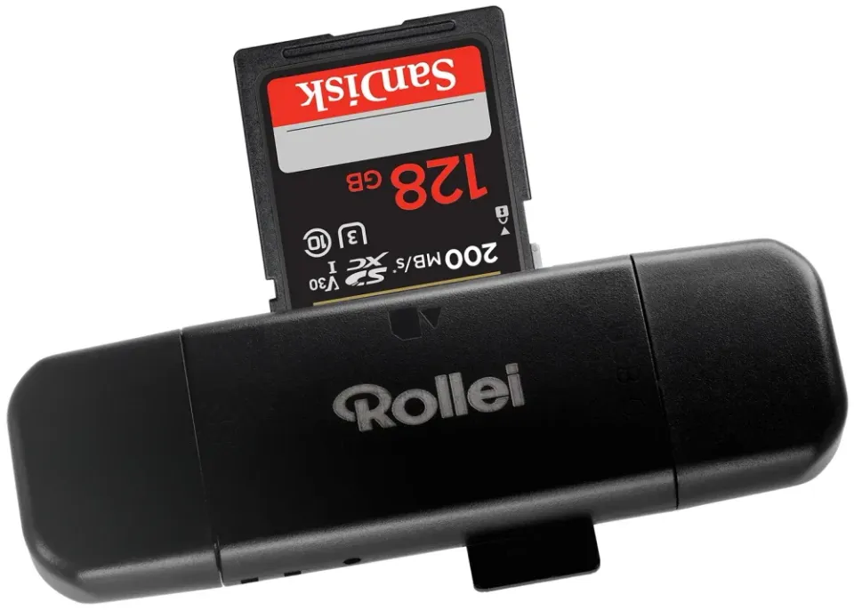 Rollei čtečka karet 2-in-1 SD & microSD