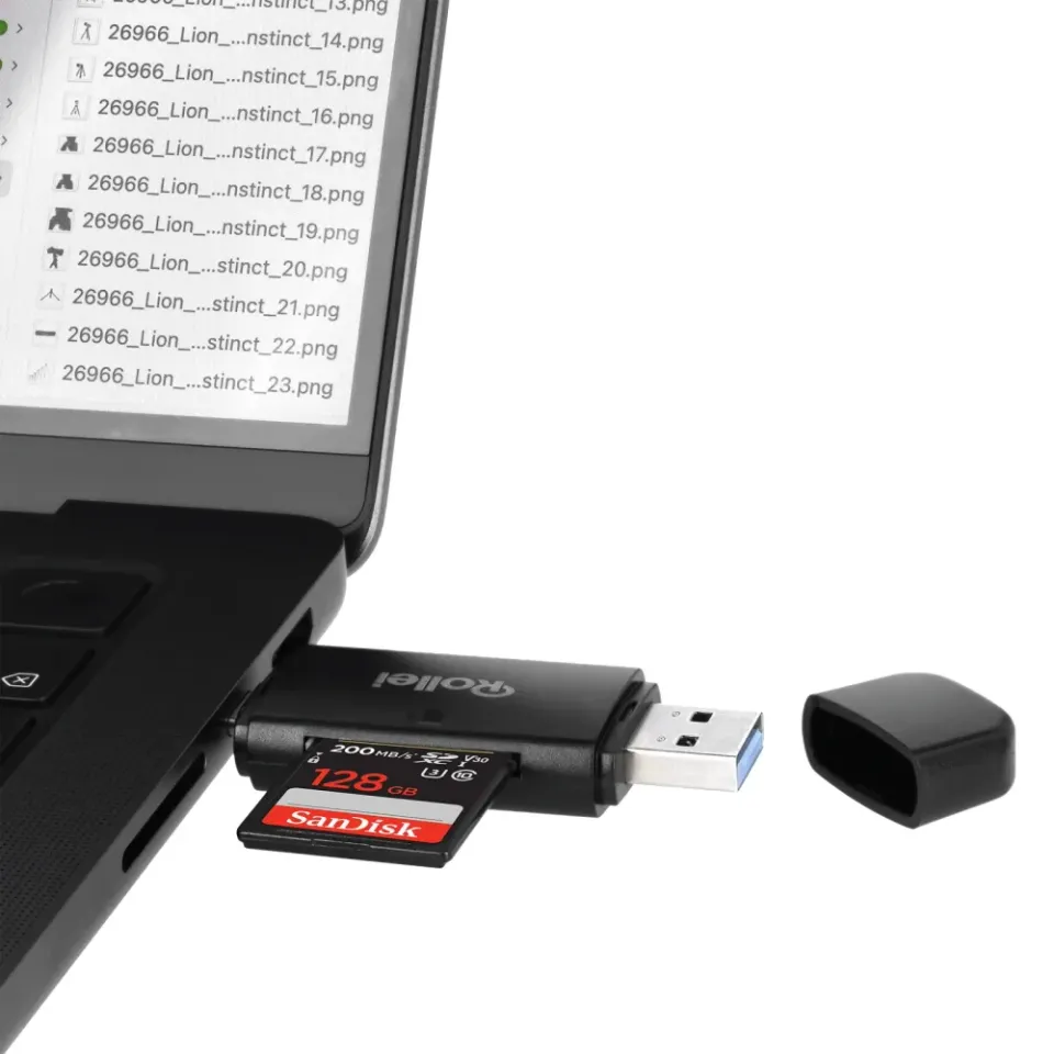 Rollei čtečka karet 2-in-1 SD & microSD
