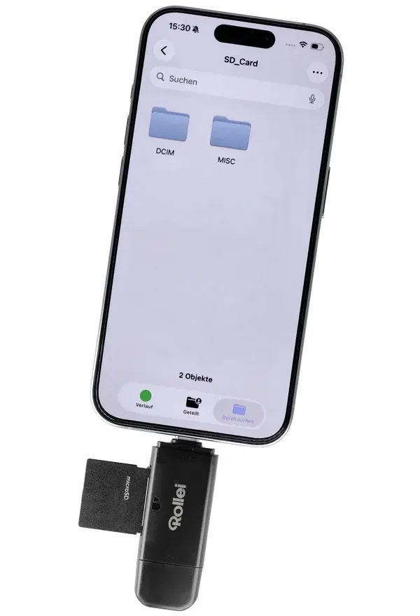Rollei čtečka karet 2-in-1 SD & microSD
