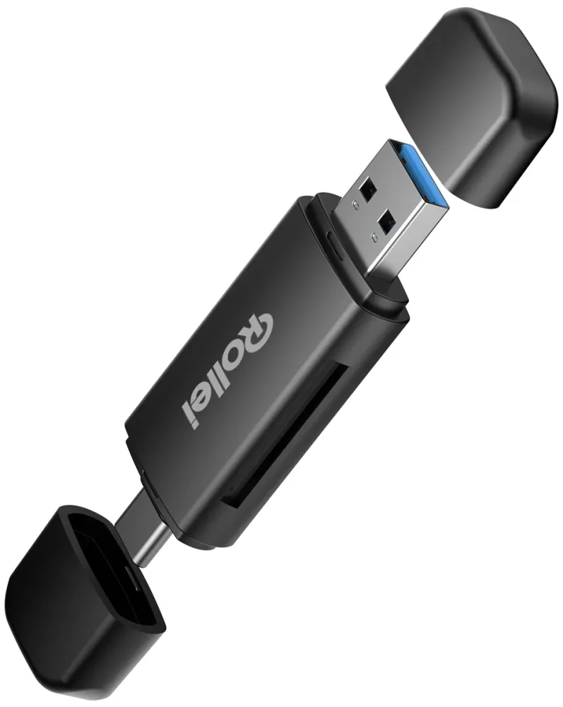 Rollei čtečka karet 2-in-1 SD & microSD