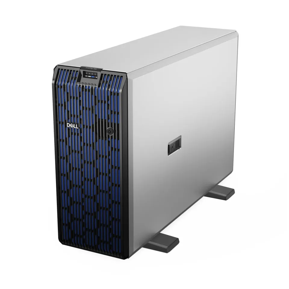 Dell server PowerEdge T560 4510/32G/1x480 GB SSD/8x3,5"/H755/2x1100W/3Y NBD
