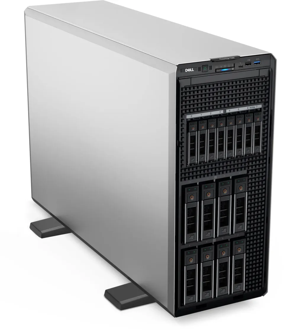 Dell server PowerEdge T560 4510/32G/1x480 GB SSD/8x3,5"/H755/2x1100W/3Y NBD