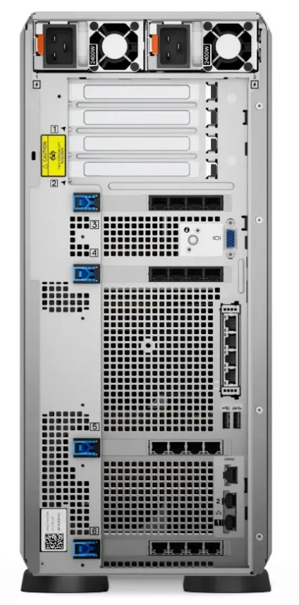 Dell server PowerEdge T560 4510/32G/1x480 GB SSD/8x3,5"/H755/2x1100W/3Y NBD