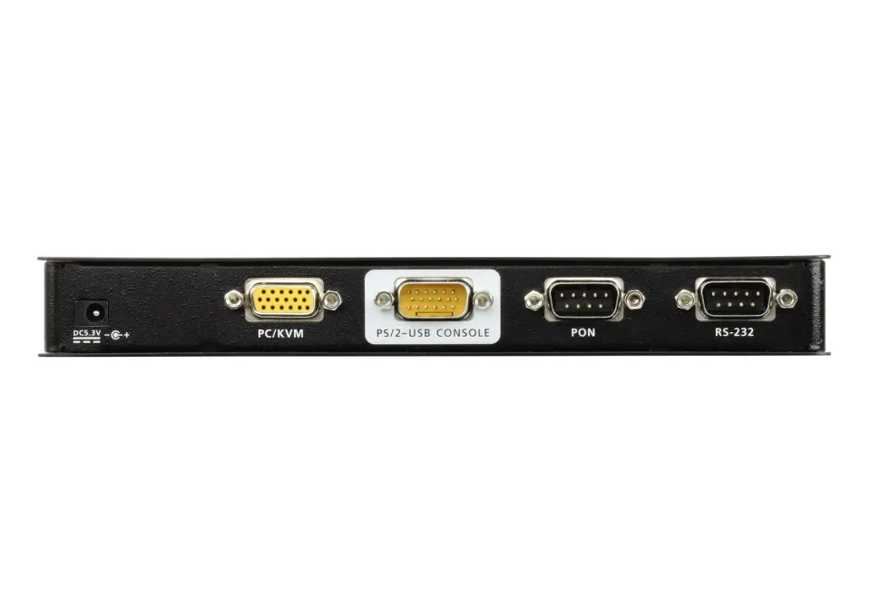 ATEN 1-Local/Remote Share Access Single Port VGA KVM over IP Switch (1920 x 1200