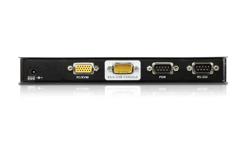 ATEN 1-Local/Remote Share Access Single Port VGA KVM over IP Switch (1920 x 1200