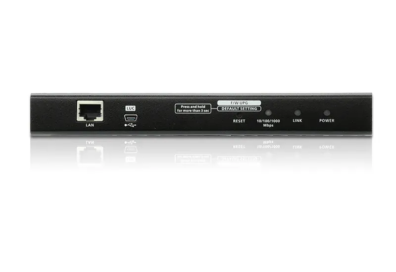 ATEN 1-Local/Remote Share Access Single Port VGA KVM over IP Switch (1920 x 1200