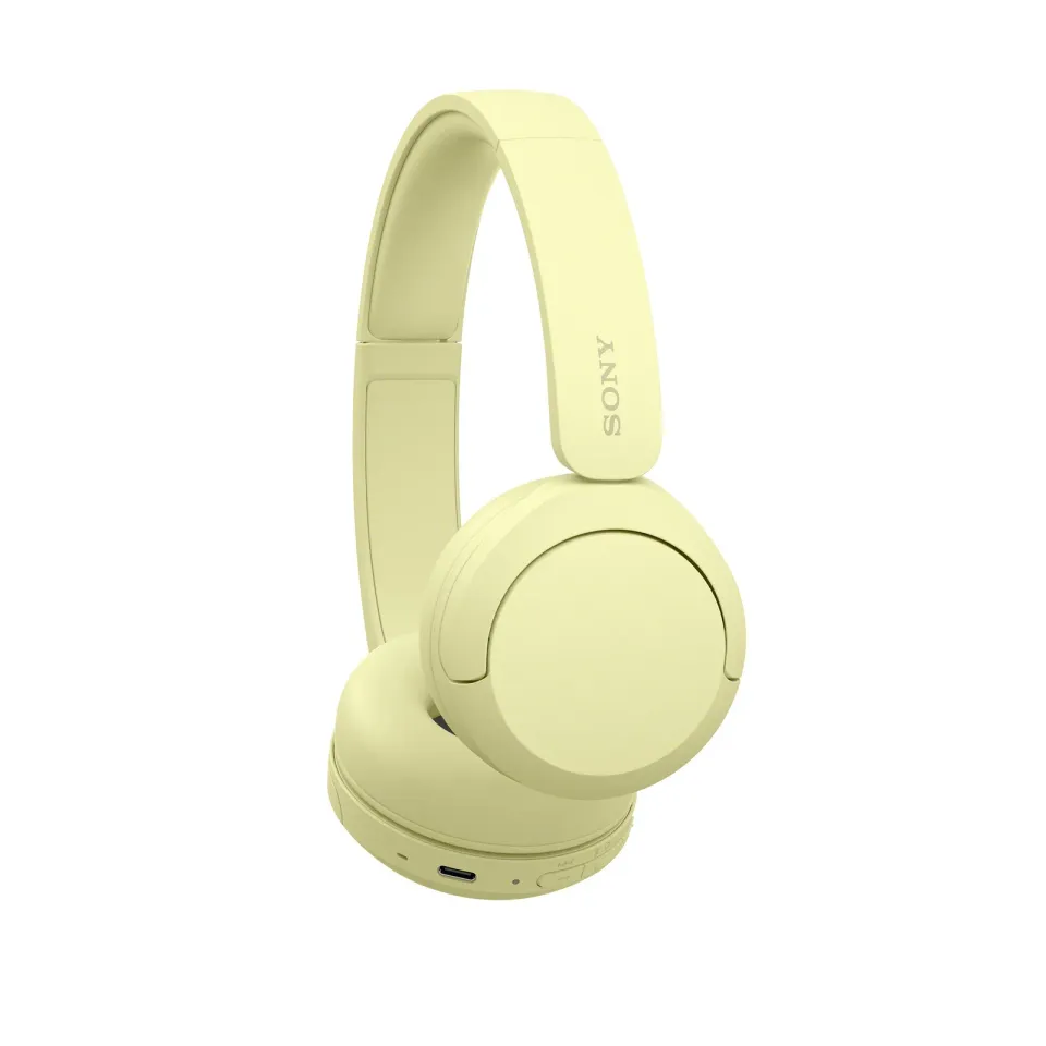 Sony WH-CH520/BT/žlutá