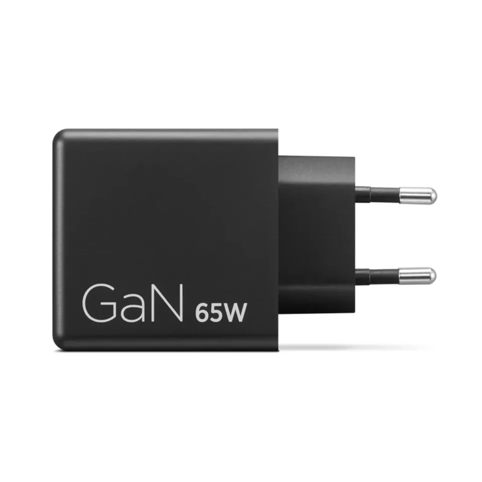 Lenovo Dual USB-C 65W GaN Charger - duální nabíječka 2x USB-C, 45W + 18W, černá