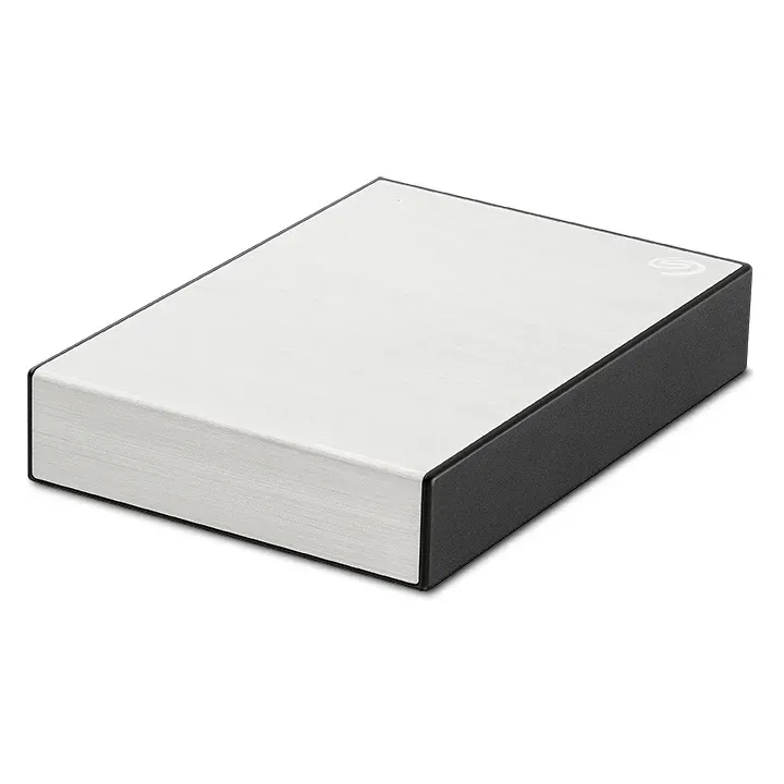 SEAGATE Externí HDD 2TB One Touch PW, USB 3.0, Stříbrná