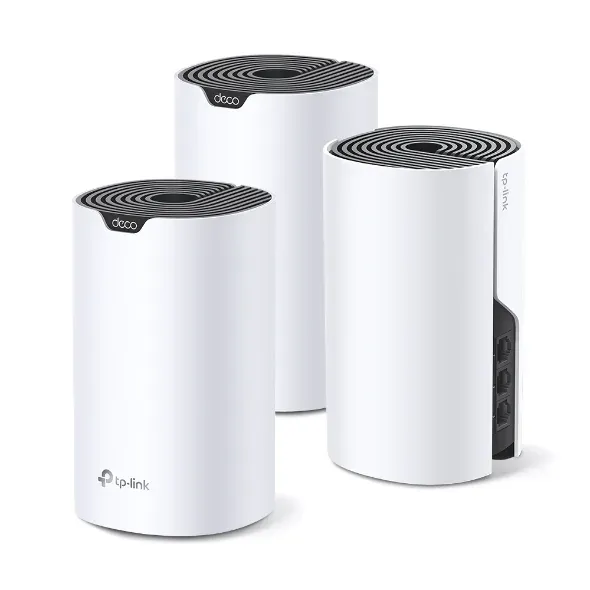 TP-Link Deco S7(3-pack) Mesh systém AC1900 s Wi-Fi pro celoplošné pokrytí domácn