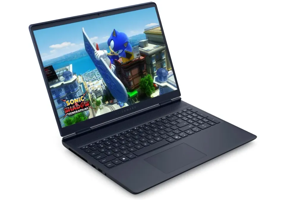 DELL Alienware 16 Aurora AC16250/C5 210H/16GB/512GB SSD/RTX 3050/16" WQXGA/W11P/