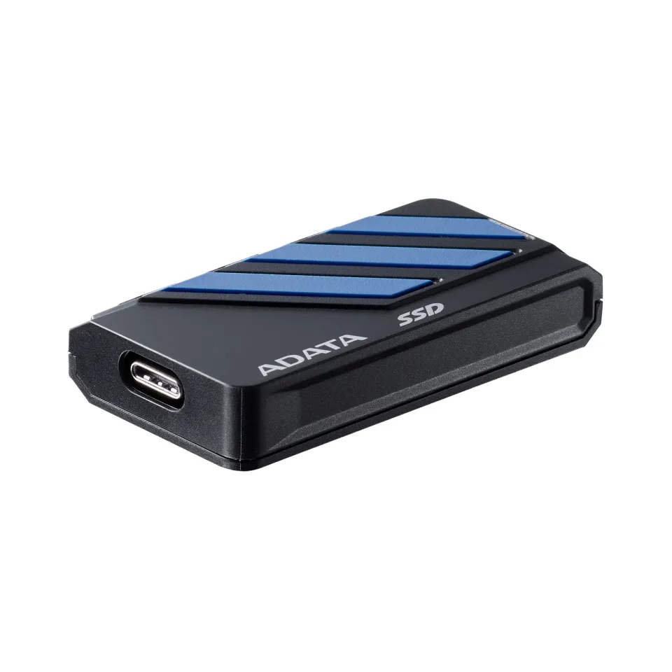 ADATA External SSD 2TB SC735, USB-C 3.2 Gen2, Černo-modrá