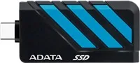 ADATA External SSD 2TB SC735, USB-C 3.2 Gen2, Černo-modrá
