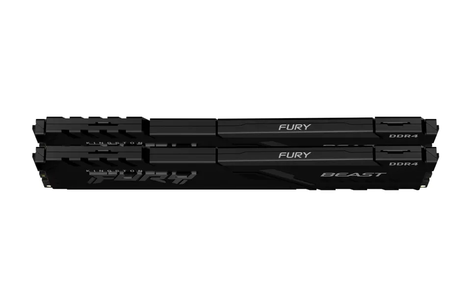 Kingston FURY Beast 32GB (2×16GB) DDR4 3600MHz CL18 Black