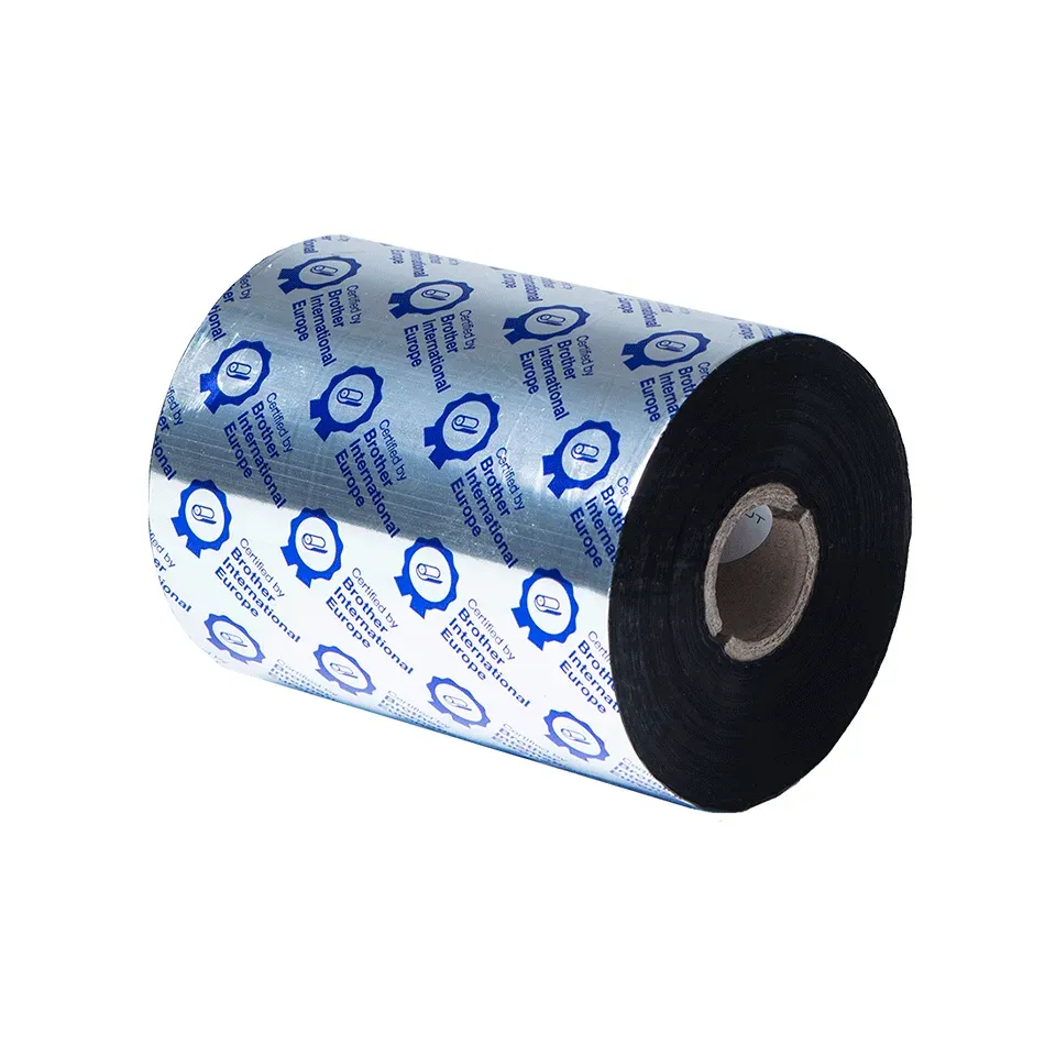 Brother - BSP-1D600-110 (prémiový vosk/pryskyřice, role 110mm x 600m) 6 rolí v b