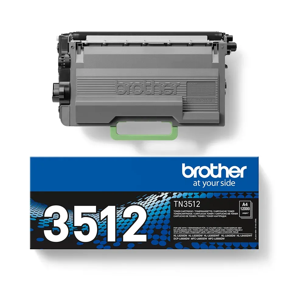 Brother-toner TN-3512 ( HL-L6xxx, DCP/MFC-L6xxx, 12 000 str. A4)