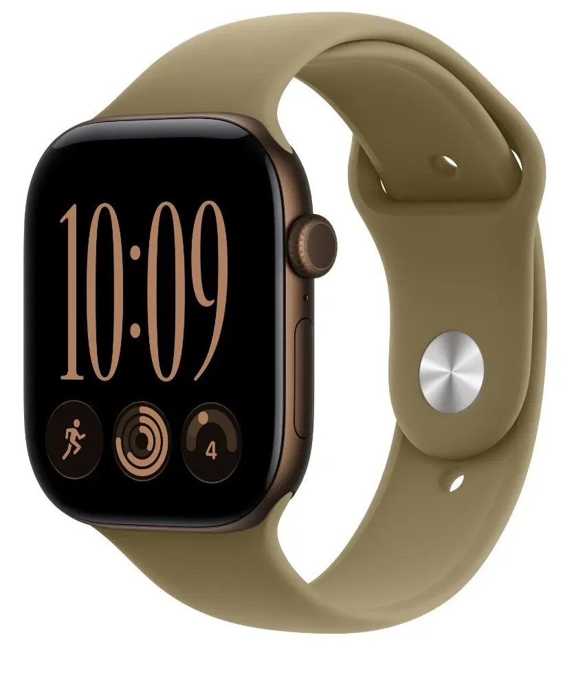 Watch Acc/46/Olive Sport Band - M/L