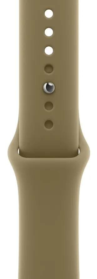 Watch Acc/46/Olive Sport Band - M/L
