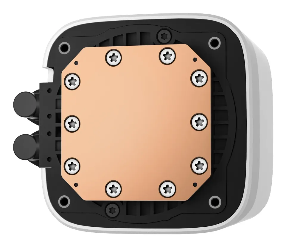 DEEPCOOL Vodní chladič LE360 WH V2, ARGB, 3x120mm, AM5, LGA1851, bílá