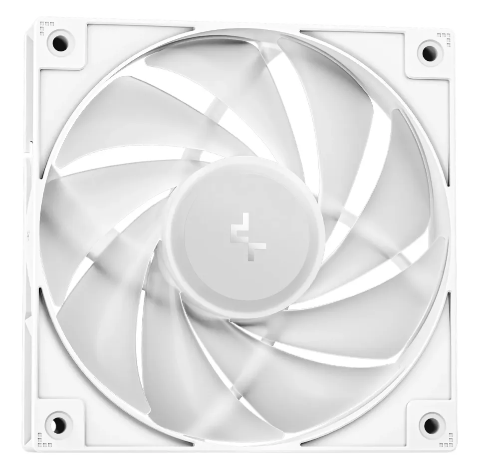 DEEPCOOL Vodní chladič LE360 WH V2, ARGB, 3x120mm, AM5, LGA1851, bílá