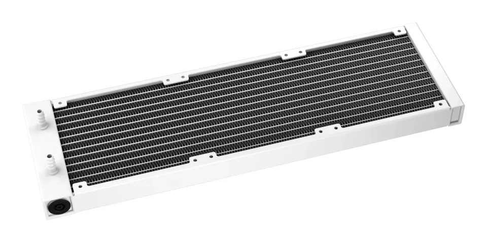 DEEPCOOL Vodní chladič LE360 WH V2, ARGB, 3x120mm, AM5, LGA1851, bílá