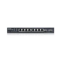 Zyxel XMG1915-10E, 8-port 2.5GbE, 2 SFP+ Smart Switch, hybird mode, standalone or NebulaFlex Cloud