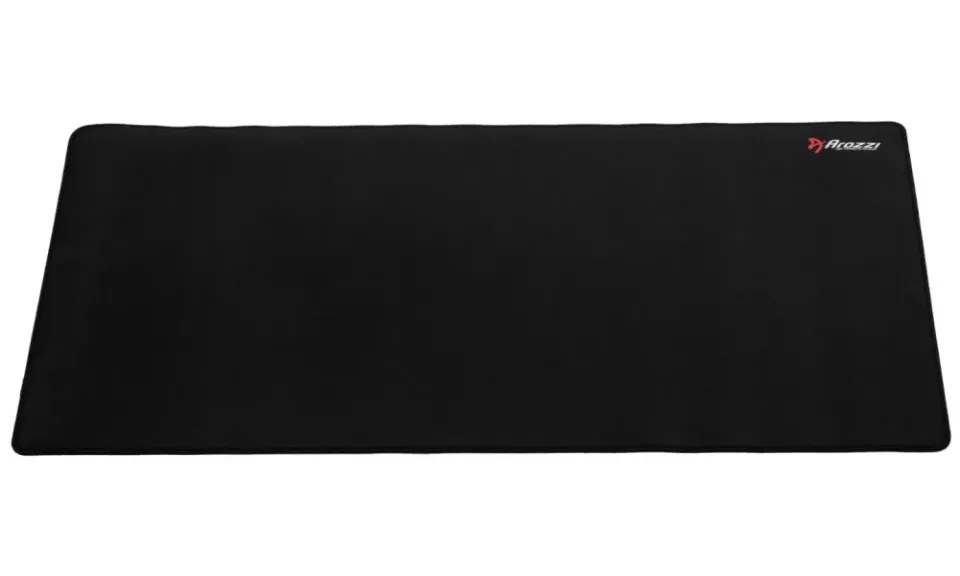 AROZZI ZONA Mousepad XL Pure Black/ XL podložka na stůl/ 900x420x4 mm/ voděodolná