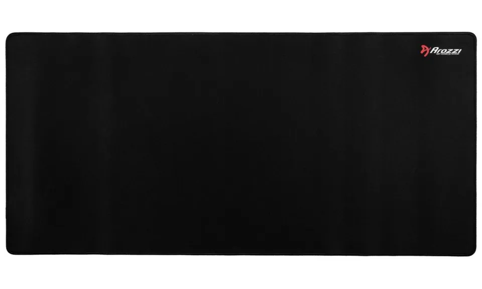 AROZZI ZONA Mousepad XL Pure Black/ XL podložka na stůl/ 900x420x4 mm/ voděodolná