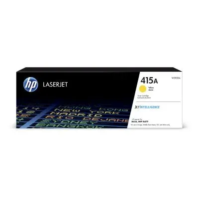 HP W2032A originální toner žlutý č.415A malý cca 2100 str. (yellow, pro HP CLJ M454, M479, Jetintelligence )