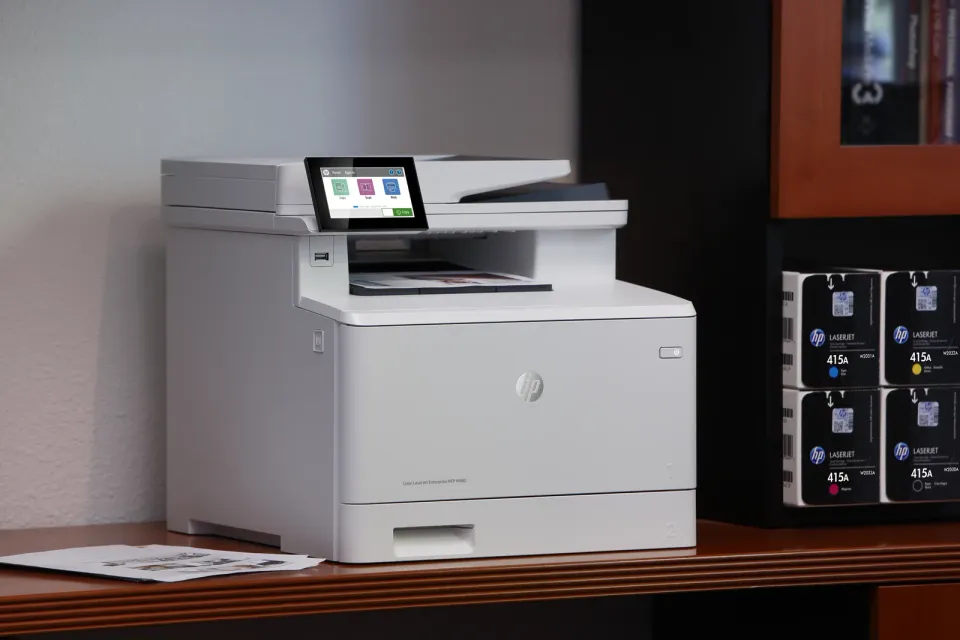 HP W2032A originální toner žlutý č.415A malý cca 2100 str. (yellow, pro HP CLJ M454, M479, Jetintelligence )