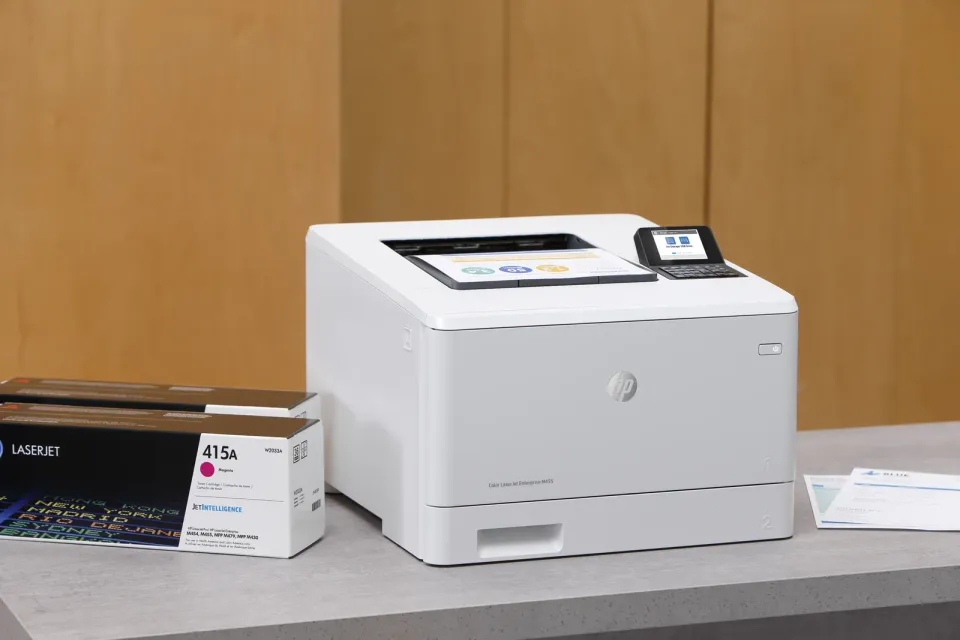 HP W2032A originální toner žlutý č.415A malý cca 2100 str. (yellow, pro HP CLJ M454, M479, Jetintelligence )