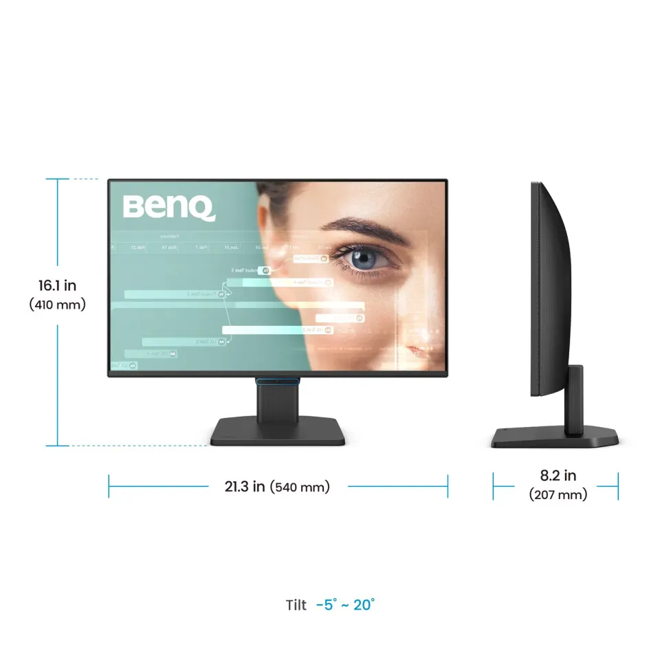 BenQ LCD GW2490C 23,8" IPS/1920x1080/5ms/250nits/1500:1/HDMI/DP/USB-C/VESA/repro