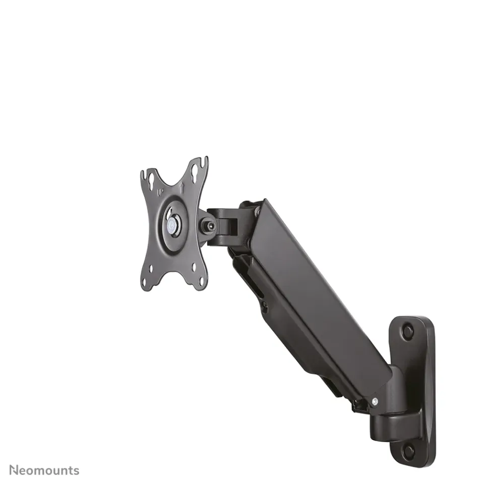 Neomounts WL70-440BL11/Držák displeje/na stěnu/17-32"/sklopný/rotace/plynový píst/2 čepy/VESA 100X100/nosn. 9kg/černý