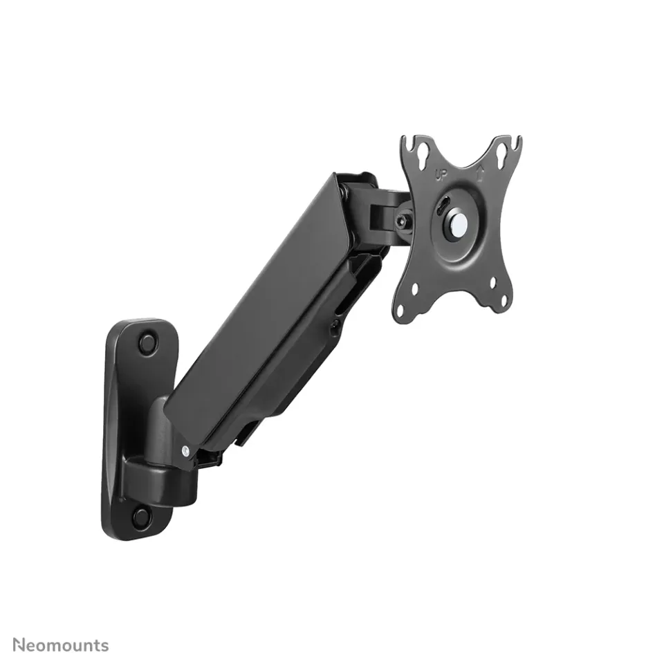 Neomounts WL70-440BL11/Držák displeje/na stěnu/17-32"/sklopný/rotace/plynový píst/2 čepy/VESA 100X100/nosn. 9kg/černý