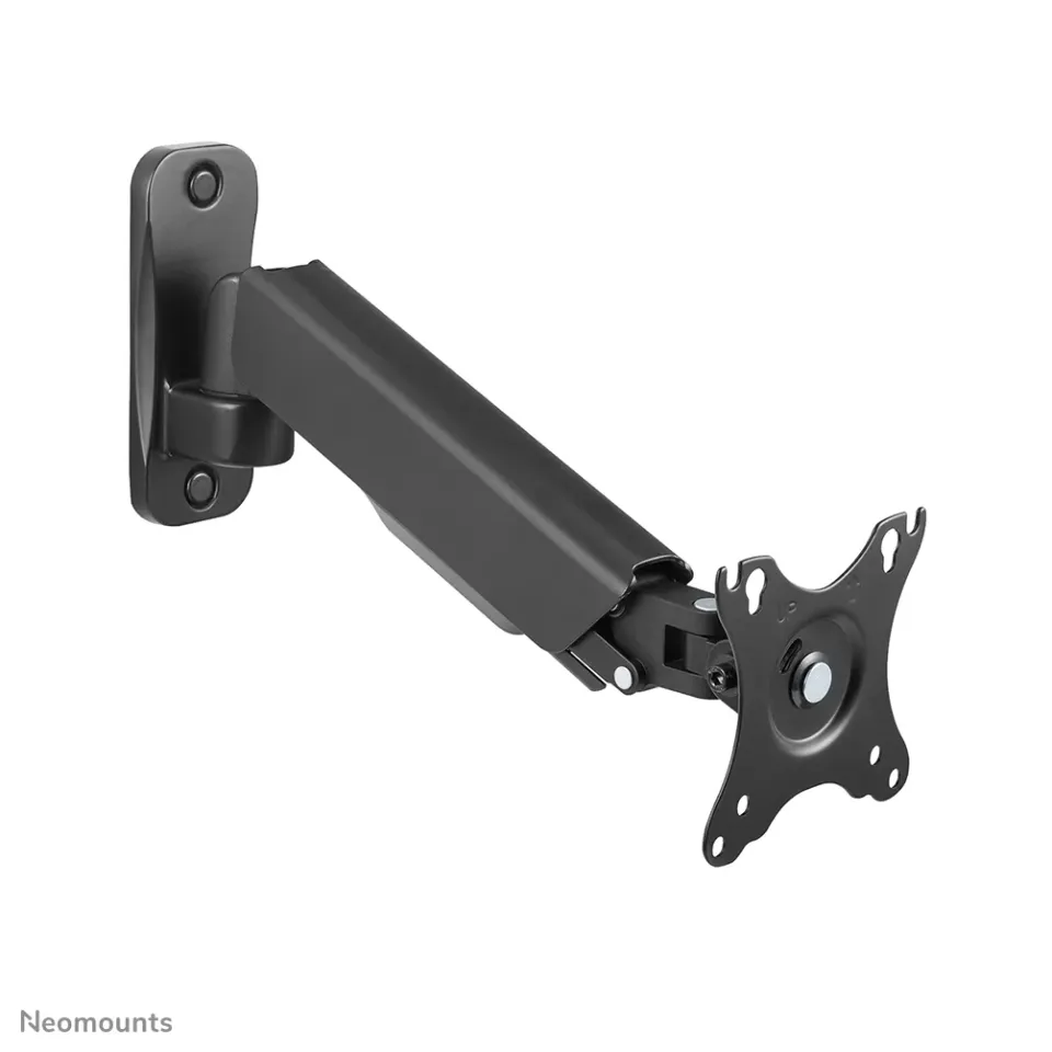 Neomounts WL70-440BL11/Držák displeje/na stěnu/17-32"/sklopný/rotace/plynový píst/2 čepy/VESA 100X100/nosn. 9kg/černý