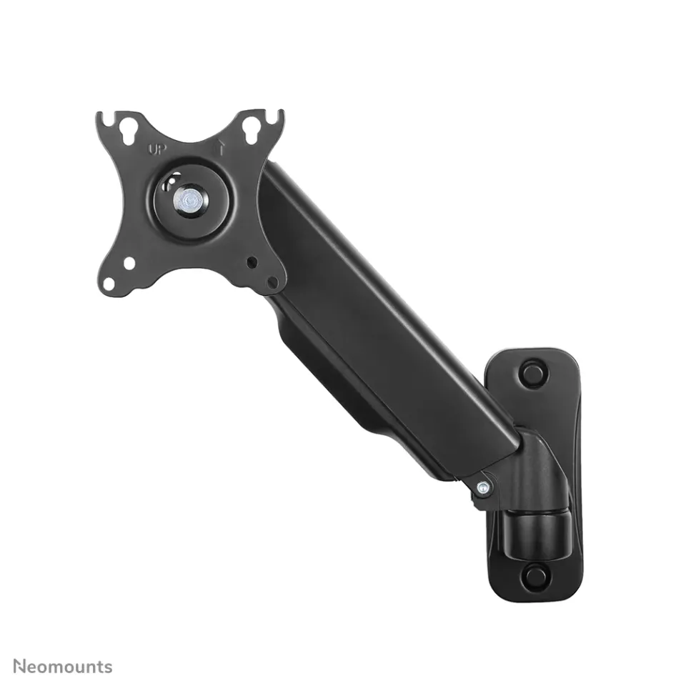Neomounts WL70-440BL11/Držák displeje/na stěnu/17-32"/sklopný/rotace/plynový píst/2 čepy/VESA 100X100/nosn. 9kg/černý