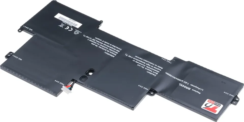 Baterie T6 Power pro HP EliteBook Folio 1020 G1, 1030 G1, 4700mAh, 36Wh, 4cell, Li-pol