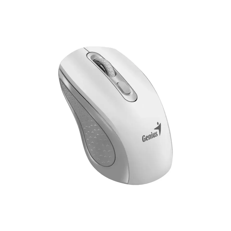 Genius NX-8025S Myš, bezdrátová, optická, 1200DPI, 4 tlačítka, tichá, Copilot, 2