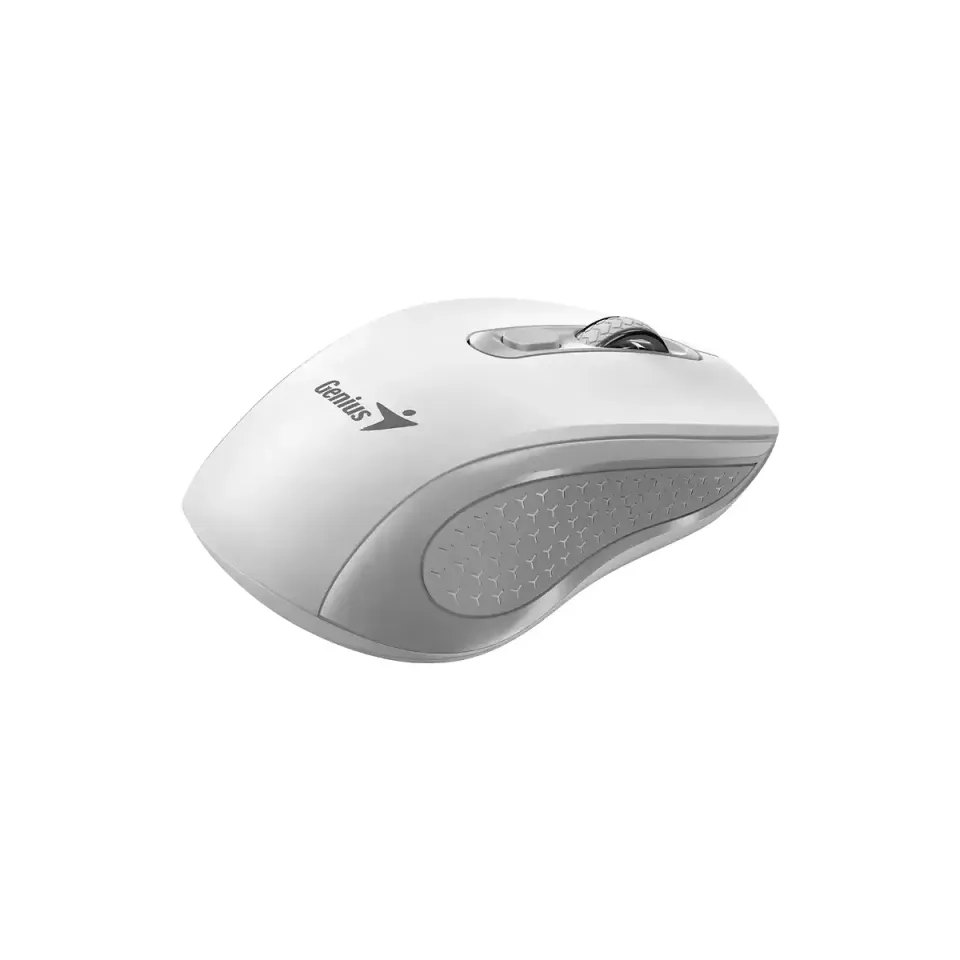 Genius NX-8025S Myš, bezdrátová, optická, 1200DPI, 4 tlačítka, tichá, Copilot, 2