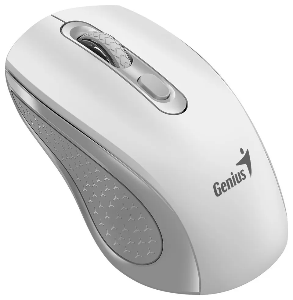 Genius NX-8025S Myš, bezdrátová, optická, 1200DPI, 4 tlačítka, tichá, Copilot, 2 (31030048401)