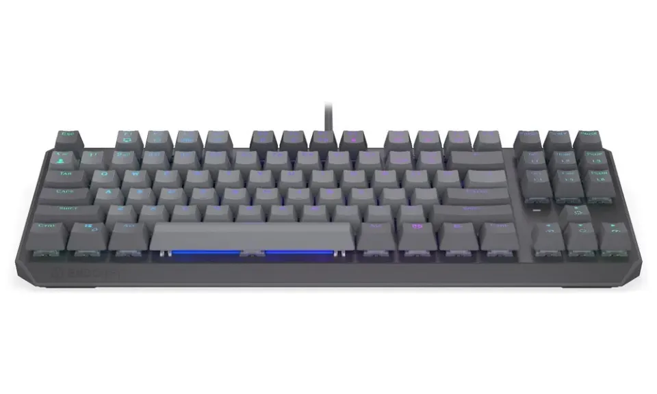 Endorfy Thock V2 TKL Klávesnice, herní, drátová, mechanická, Endorfy Red, US lay
