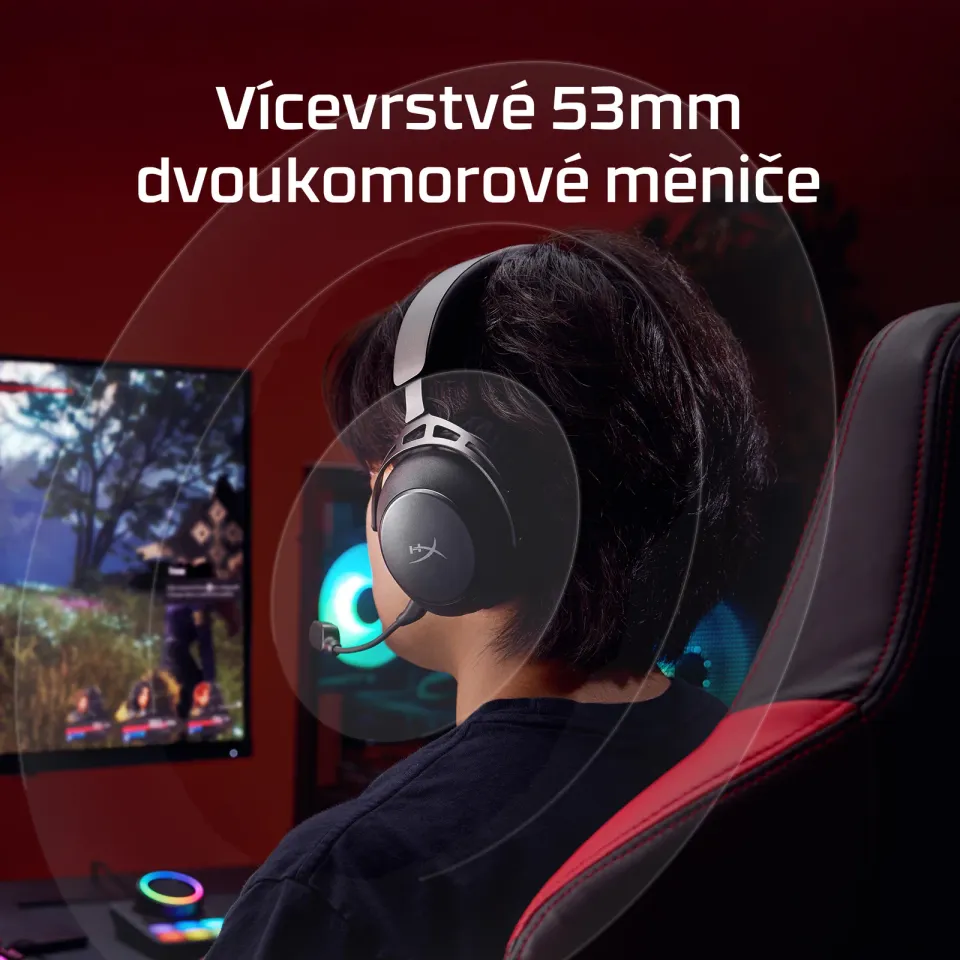 Cloud Alpha 2 Wireless Gaming Headset