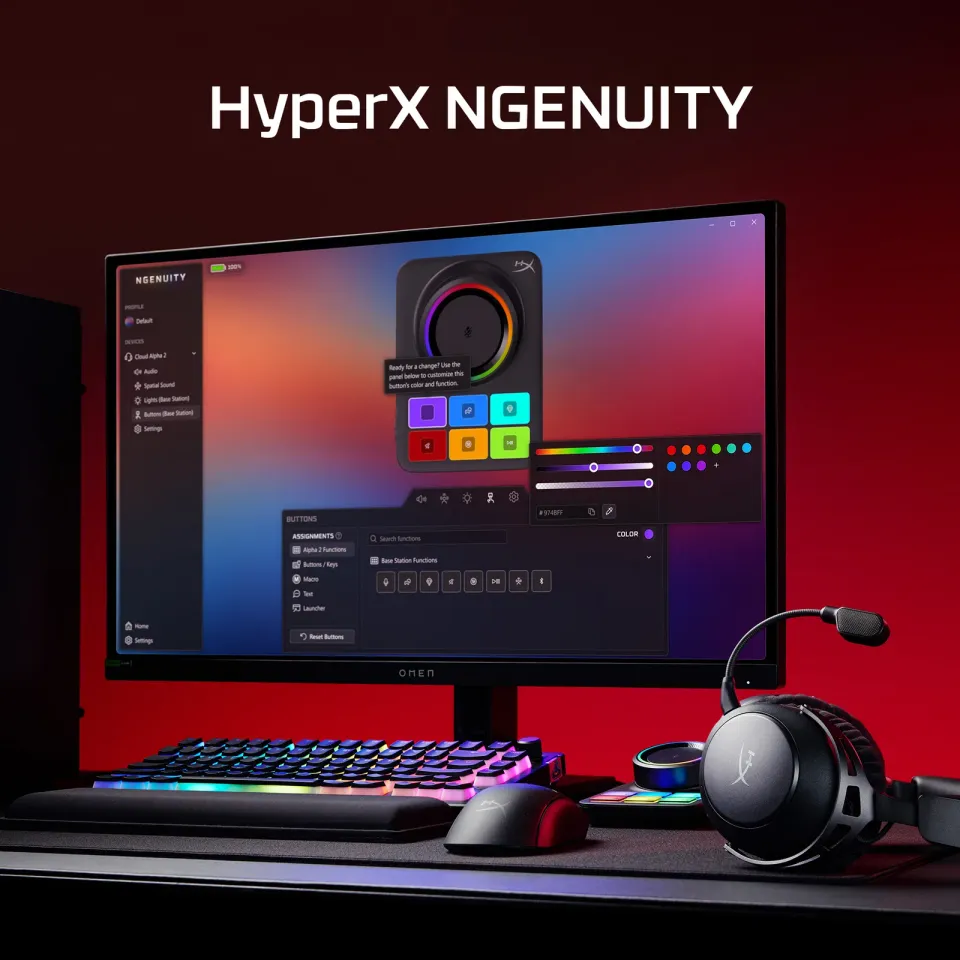 Cloud Alpha 2 Wireless Gaming Headset