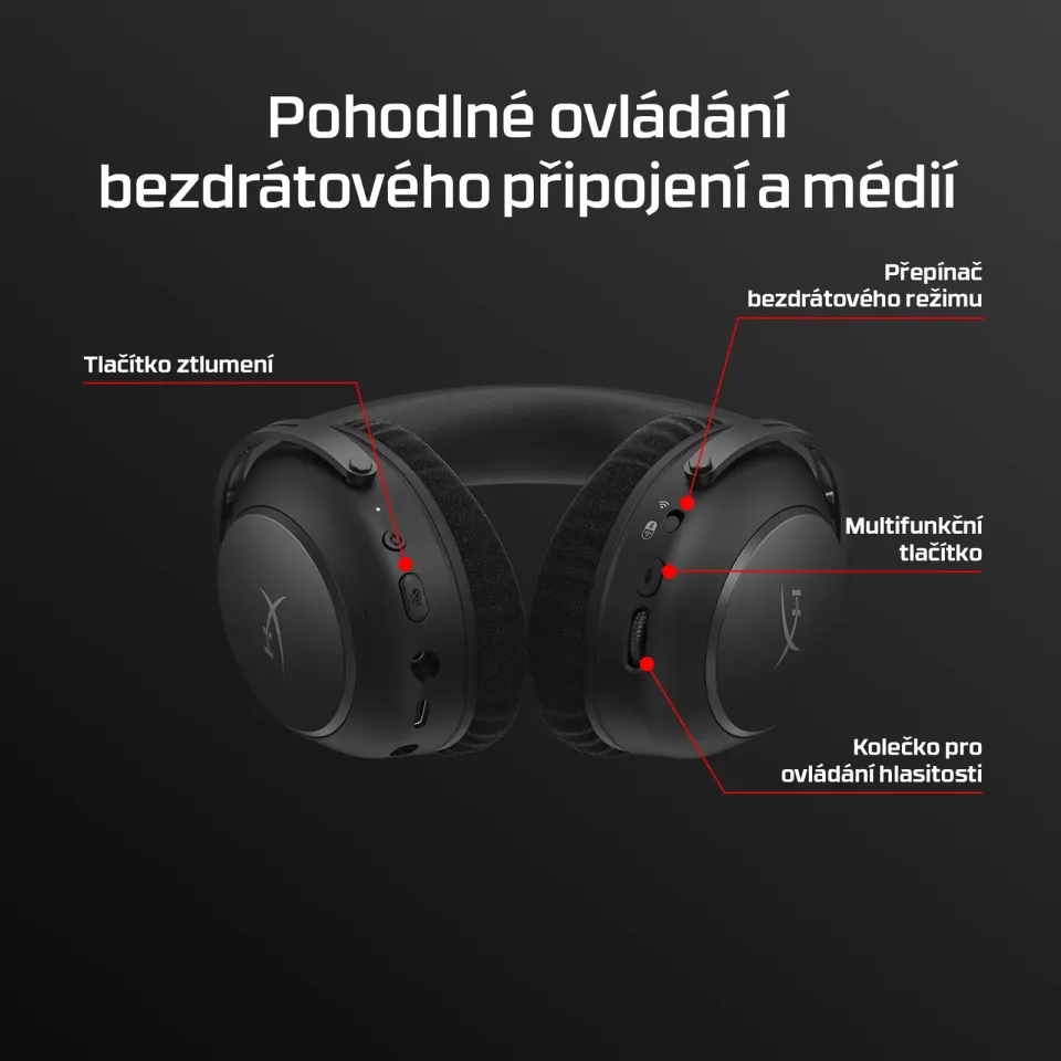 Cloud Alpha 2 Wireless Gaming Headset