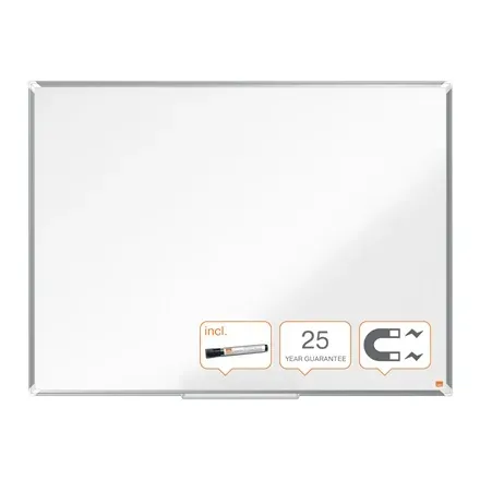 Nobo smaltovaná magnetická tabule Premium Plus 1200 x 900 mm