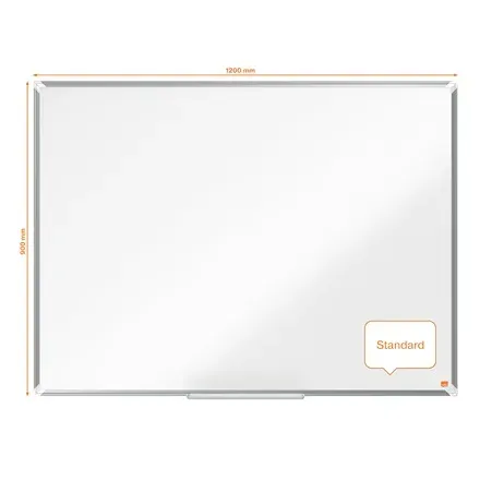 Nobo smaltovaná magnetická tabule Premium Plus 1200 x 900 mm